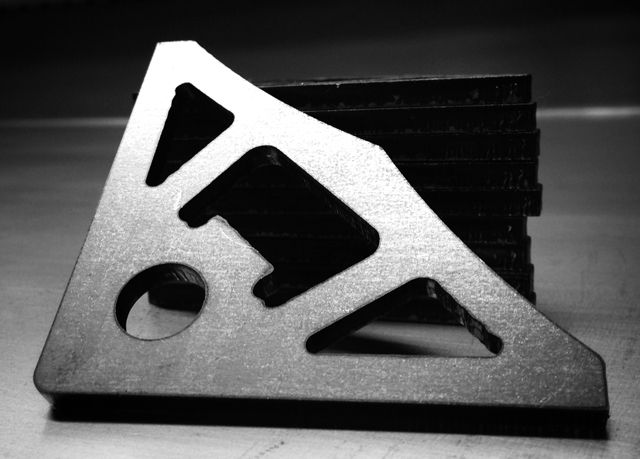 Motobilt Bottle Opener Gusset 3x3" MB2000 | image 3