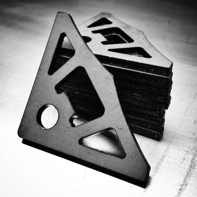 Motobilt Bottle Opener Gusset 3x3" MB2000 | image 4