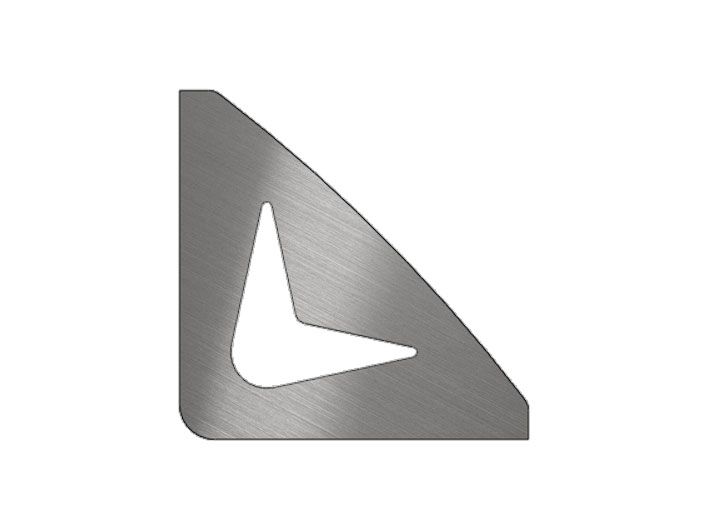 Motobilt Tie Down Gusset Steel 3x3" MB2001 | image 2