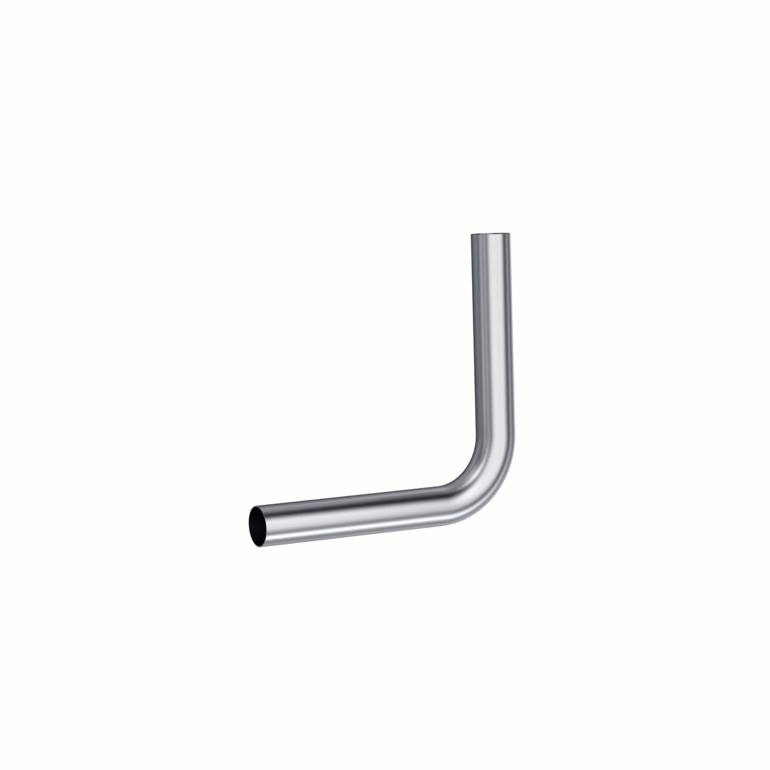 MBRP Exhaust Pipe 2.25" 90 Degree Bend 1 2" Legs Aluminized Steel MB2002