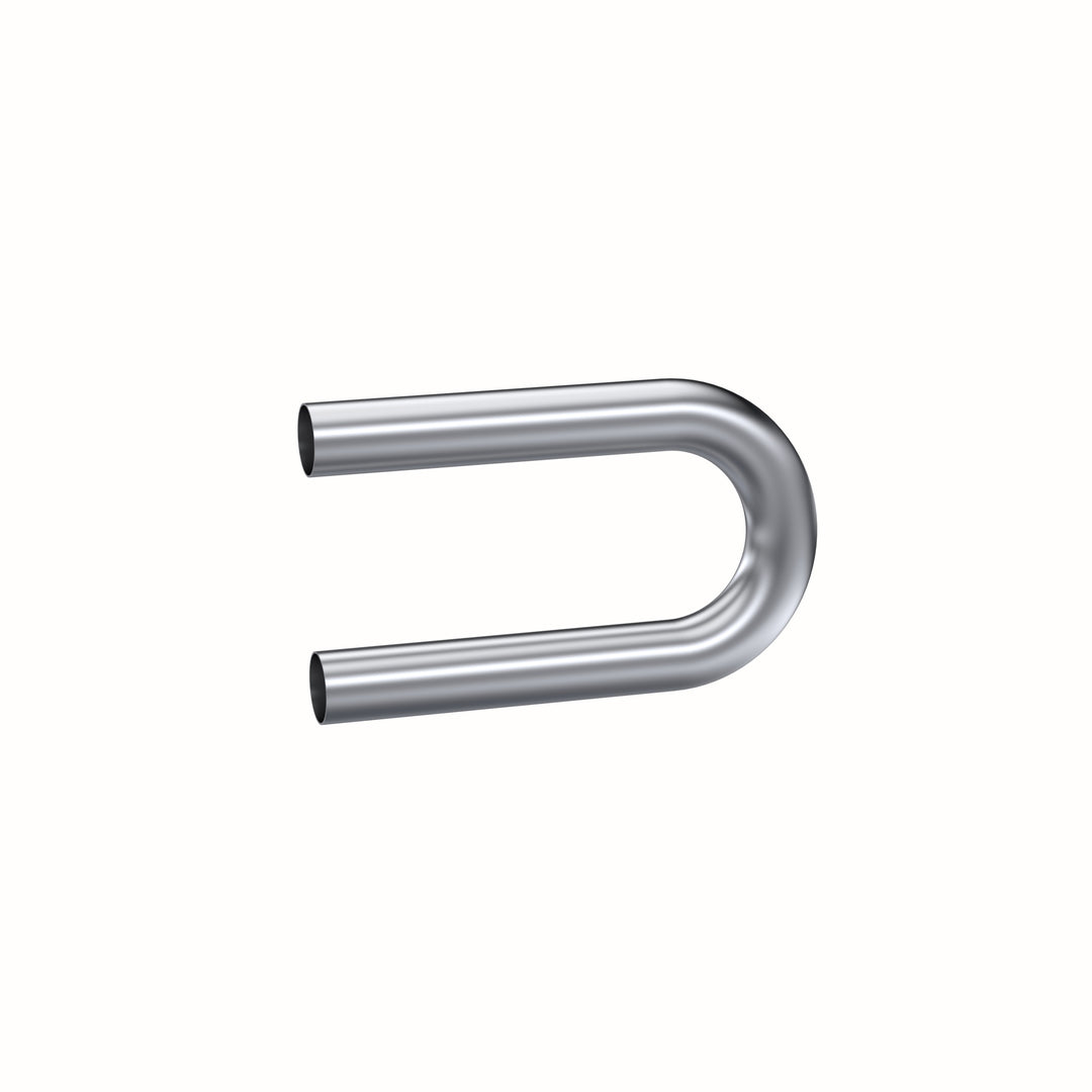MBRP Exhaust Pipe 2.25" 180 Degree Bend 1 2" Legs Aluminized Steel MB2003