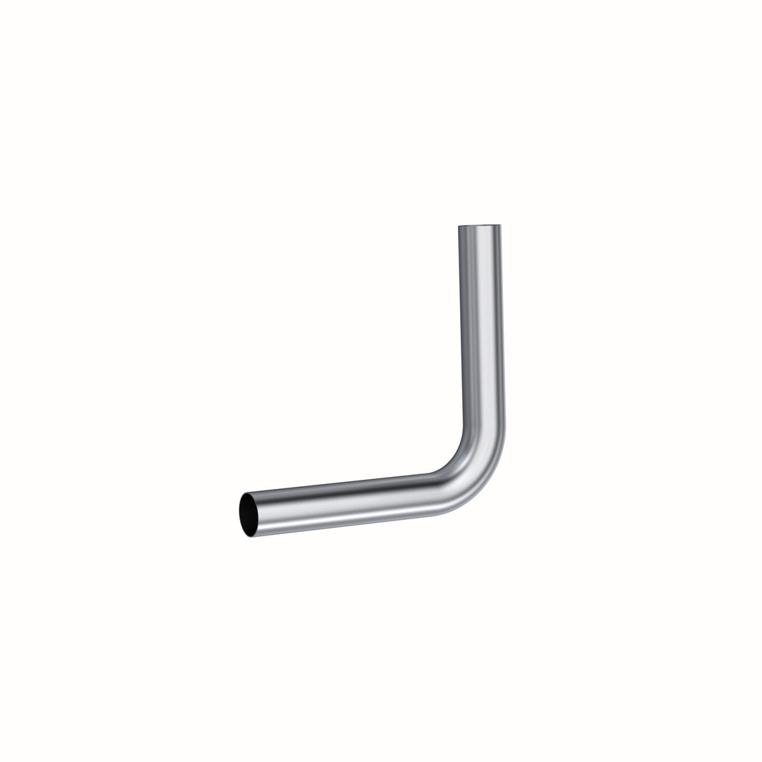 MBRP Exhaust Pipe 2.5" 90 Degree Bend 1 2" Legs Aluminized Steel MB2007