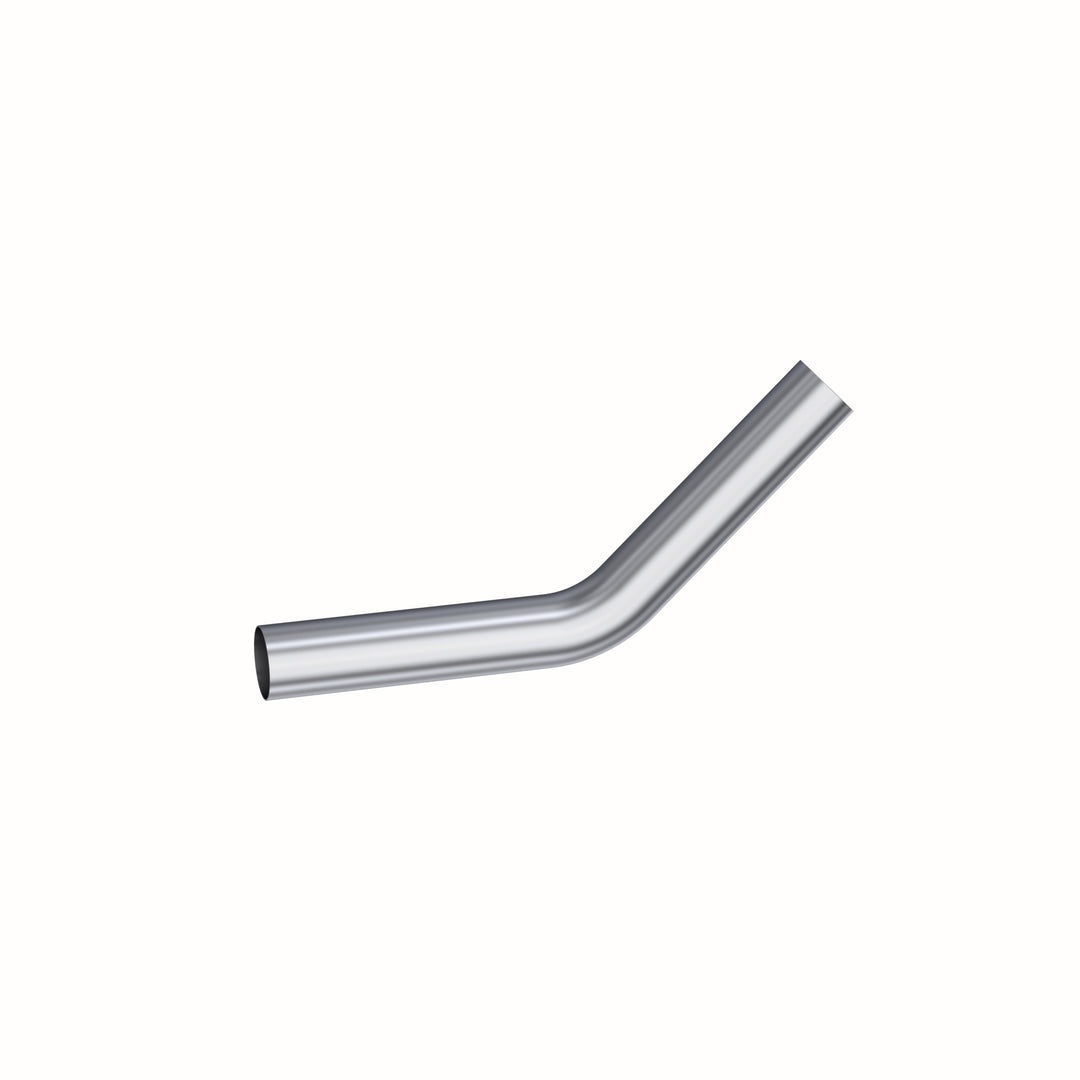 MBRP 3.5" Exhaust Pipe 45 Degree Bend 12" Legs Aluminized Steel MB2011