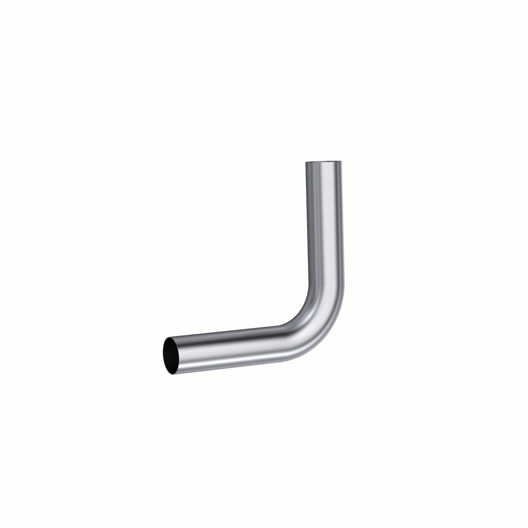 MBRP 3.5" Exhaust Pipe 90 Degree Bend 12" Legs Aluminized Steel MB2012