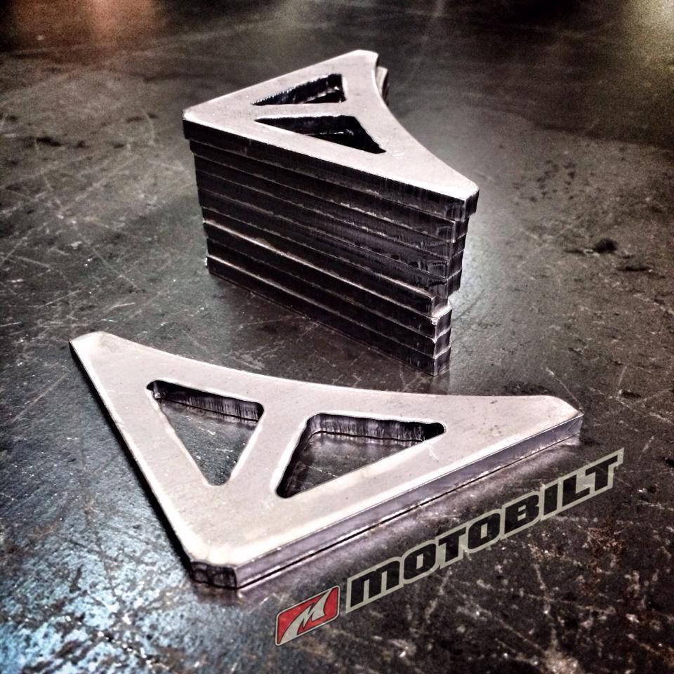 Motobilt Two Slot Gusset 3x3" MB2014 | image 2