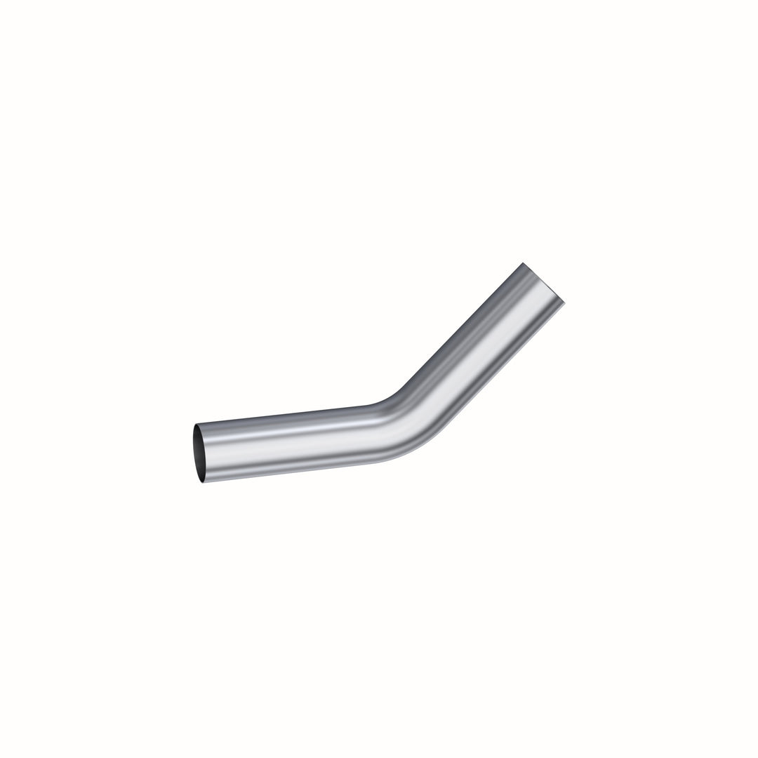 MBRP 4" 45 Degree Bend Exhaust Pipe 12" Legs Aluminized Steel MB2016