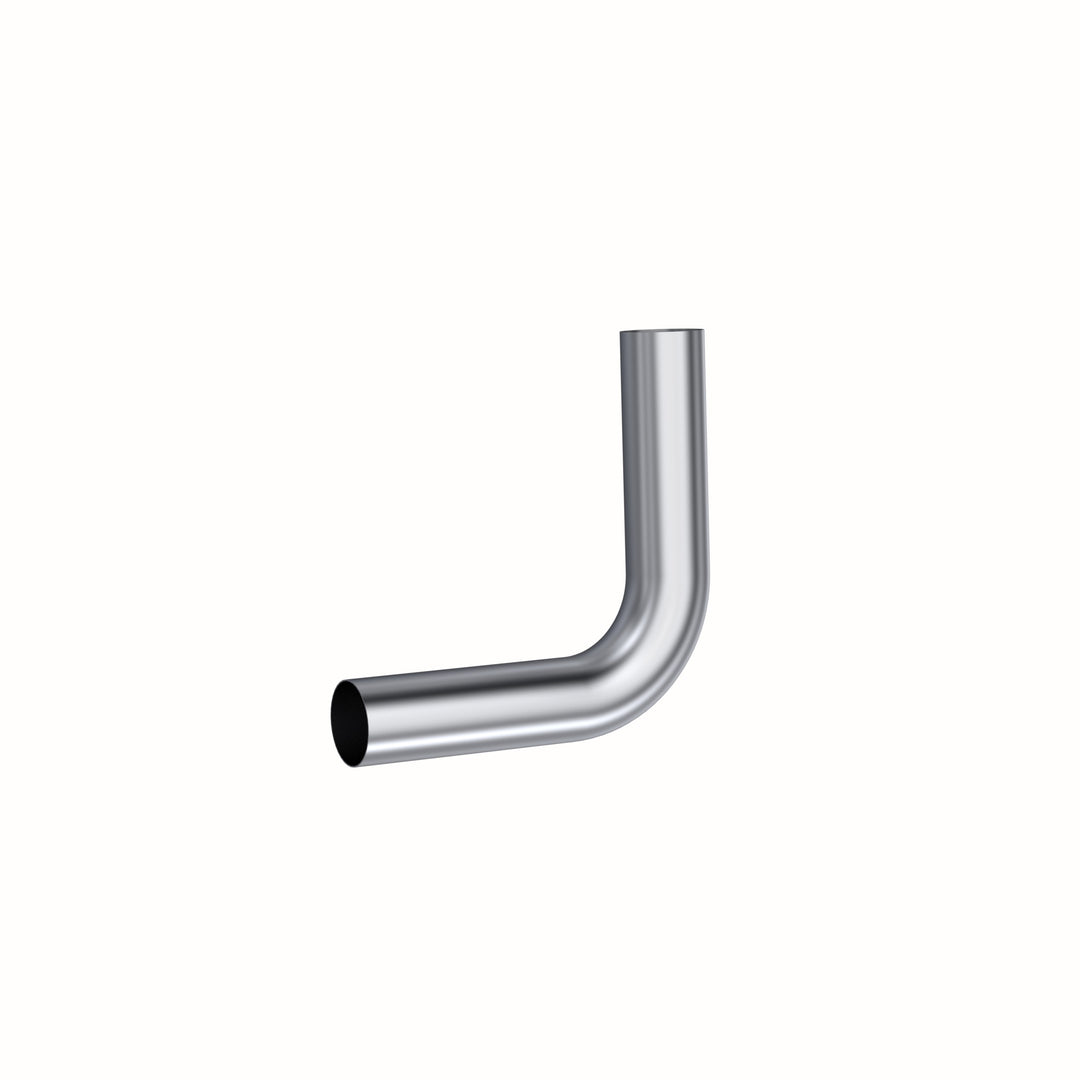 MBRP 4" 90 Degree Bend 12" Legs Aluminized Steel MB2017