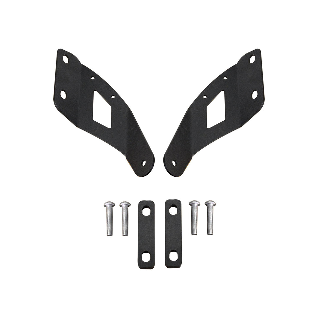Motobilt 21.5" LED Light Bar Hood Mount for Jeep JK/JKU Raw MB2021-Raw