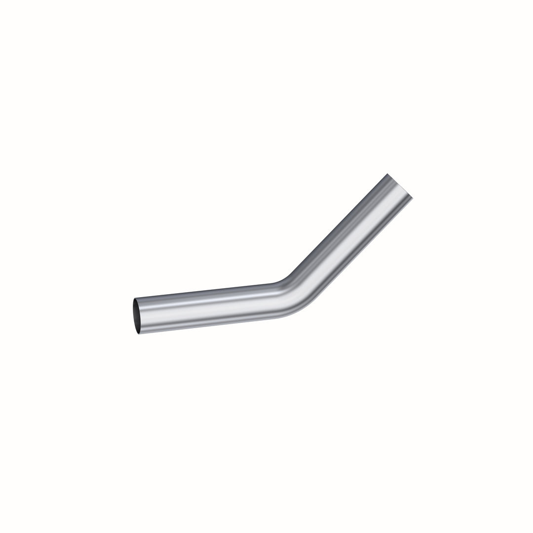 MBRP 3" 45 Degree Bend 12" Legs Aluminized Steel MB2021