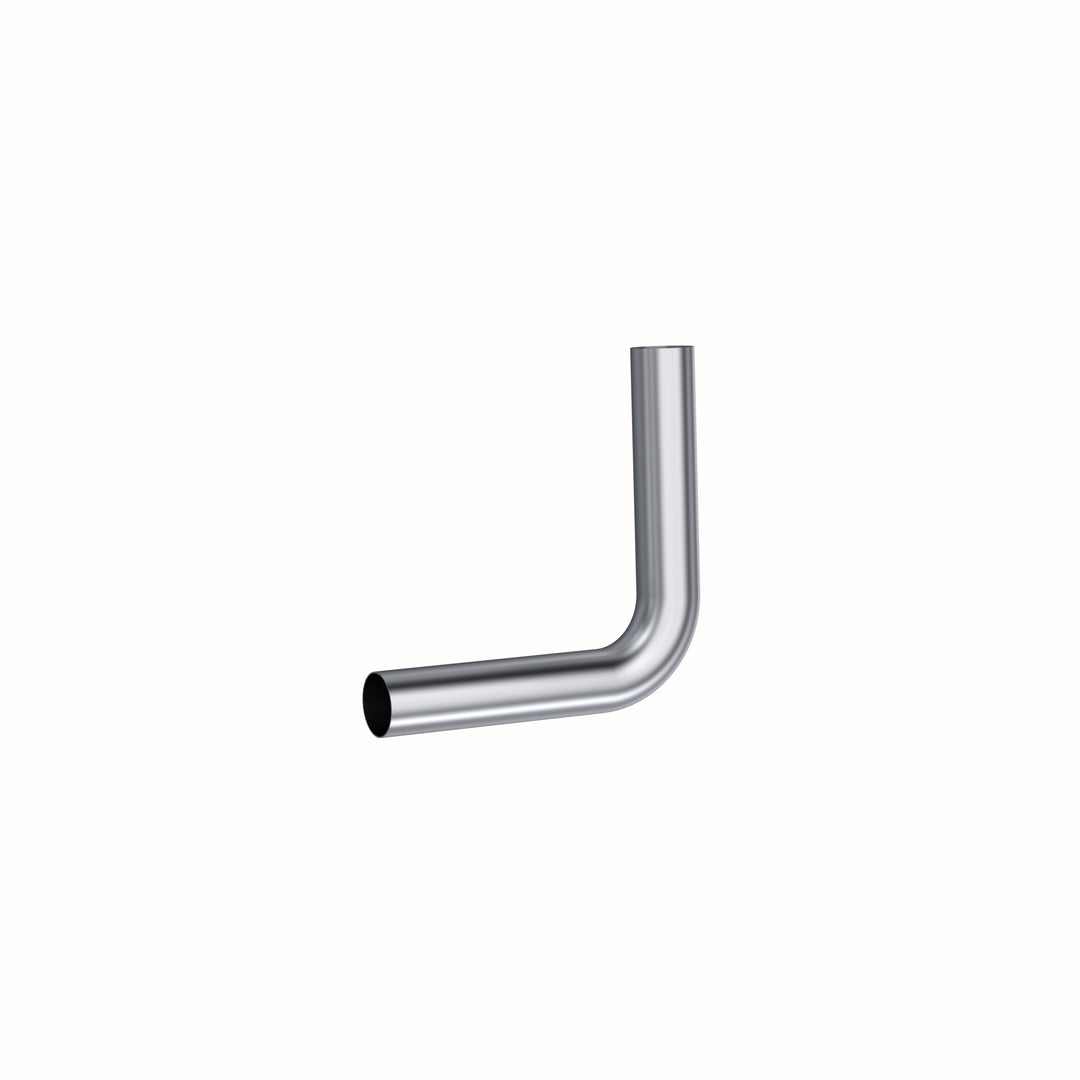 MBRP 3" 90 Degree Bend 12" Legs Aluminized Steel MB2022