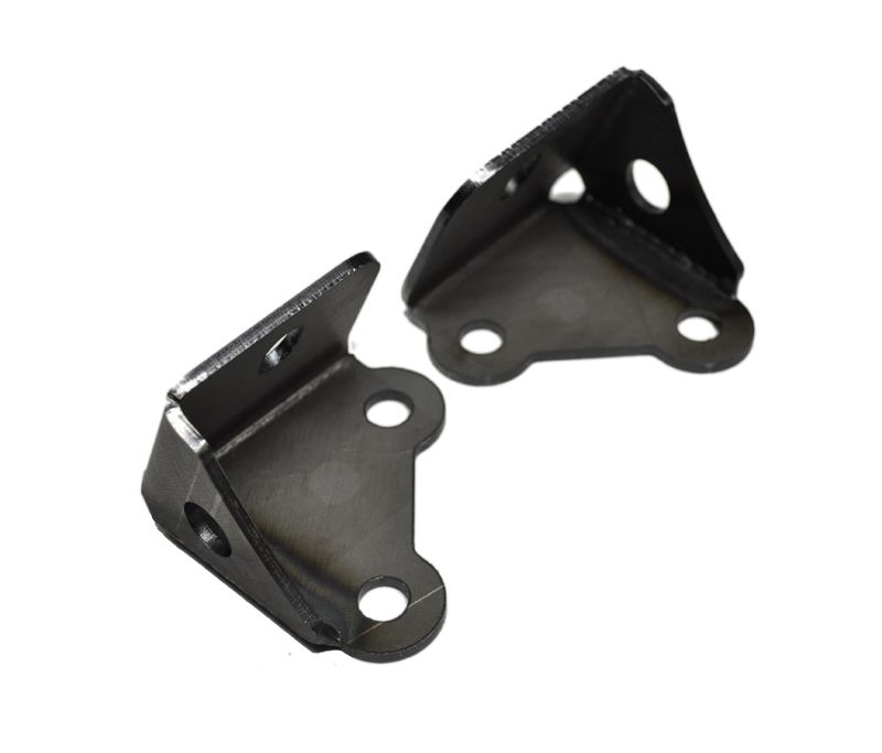 Motobilt A-Pillar LED Light Mount Kit for Jeep JK/JKU Powdercoat MB2023-Powder-2