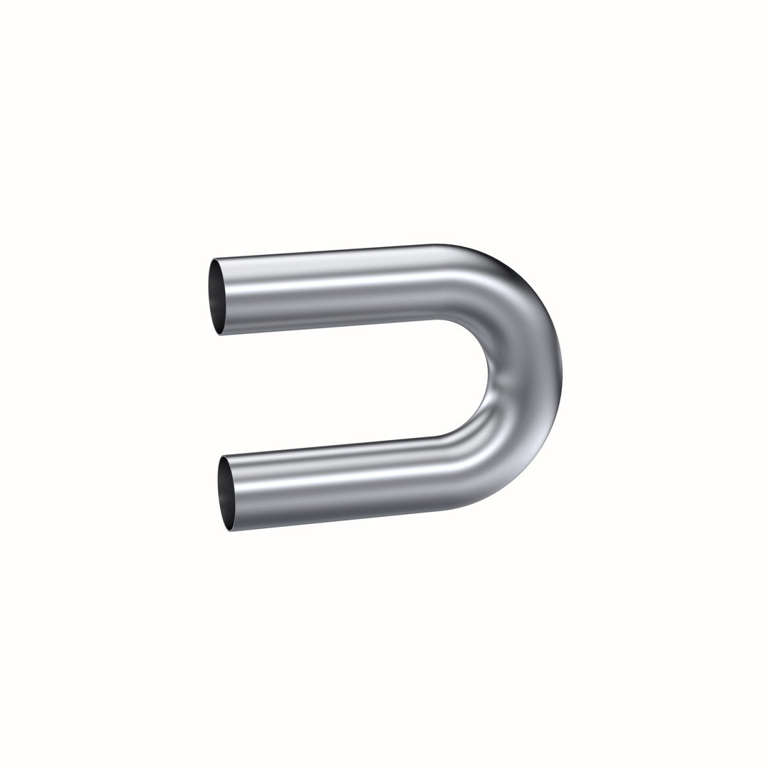 MBRP 3" 180 Degree Bend 9" Legs Aluminized Steel MB2023