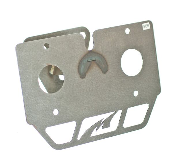 Motobilt Spare Tire Tag Relocation Mount MB2025-LD-PL6