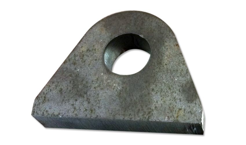 Motobilt Flat 3.5" Weld on D-Ring Mount MB2026 | image 2