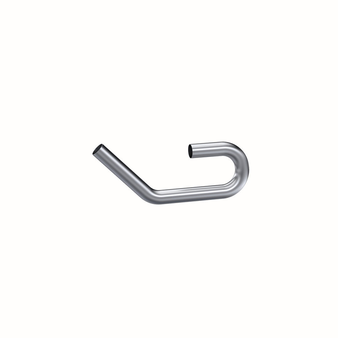 MBRP Exhaust Pipe 2.5" 45 Degree And 180 Degree Dual Bends Aluminized Steel MB2026