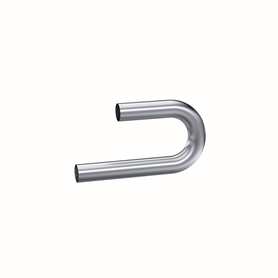 MBRP 3.5" Exhaust Pipe 180 Degree Bend 12" Legs Aluminized Steel MB2027