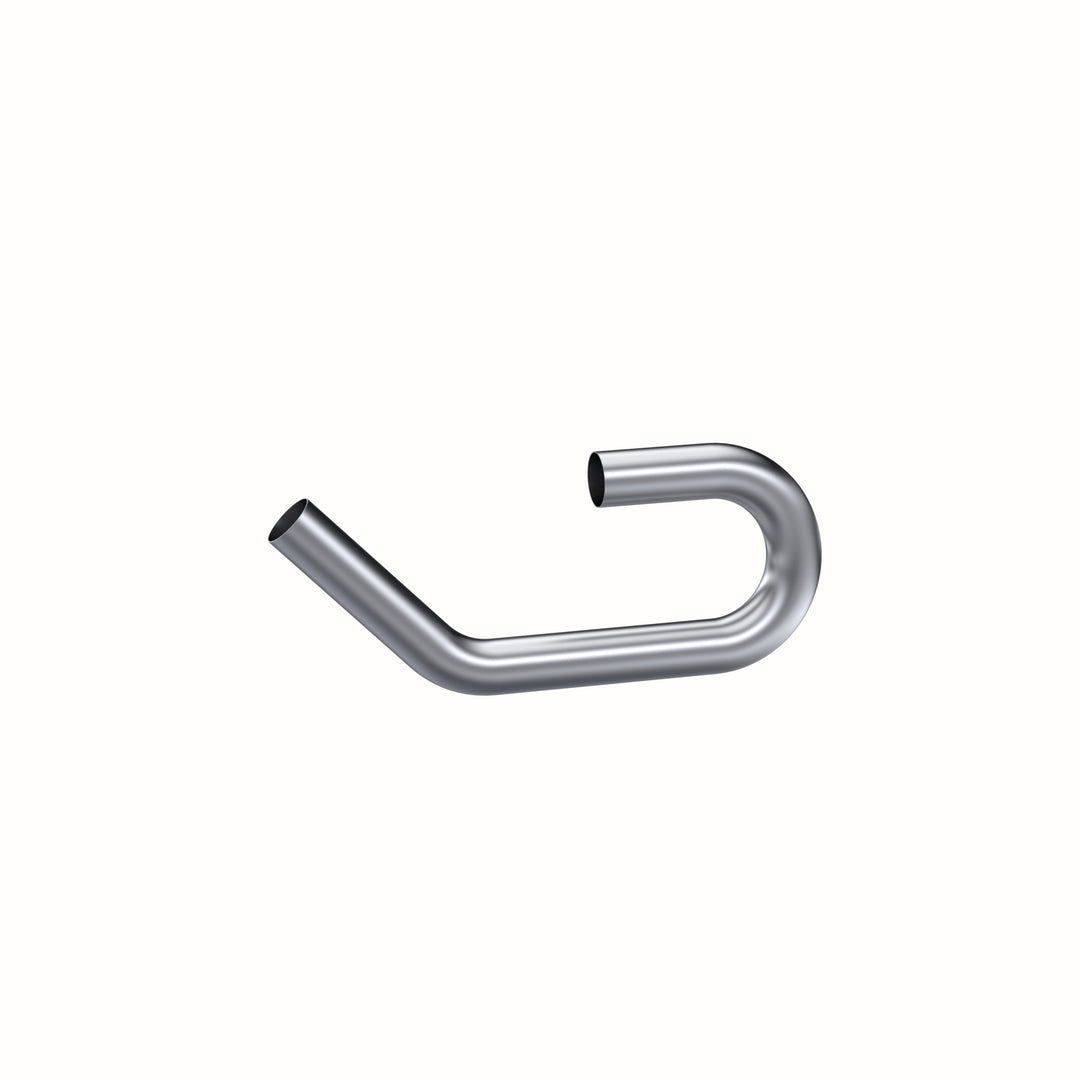 MBRP 3.5" Exhaust Pipe 45 Degree And 180 Degree Dual Bends Aluminized Steel MB2028