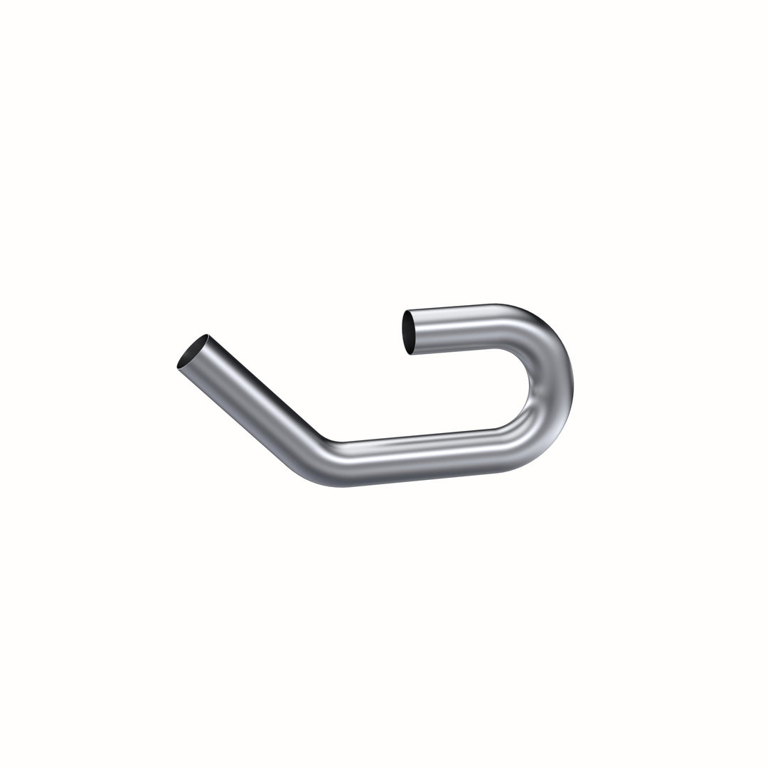 MBRP 4" 180 and 45 Degree Bend Exhaust Pipe 12" Legs Aluminized Steel MB2030