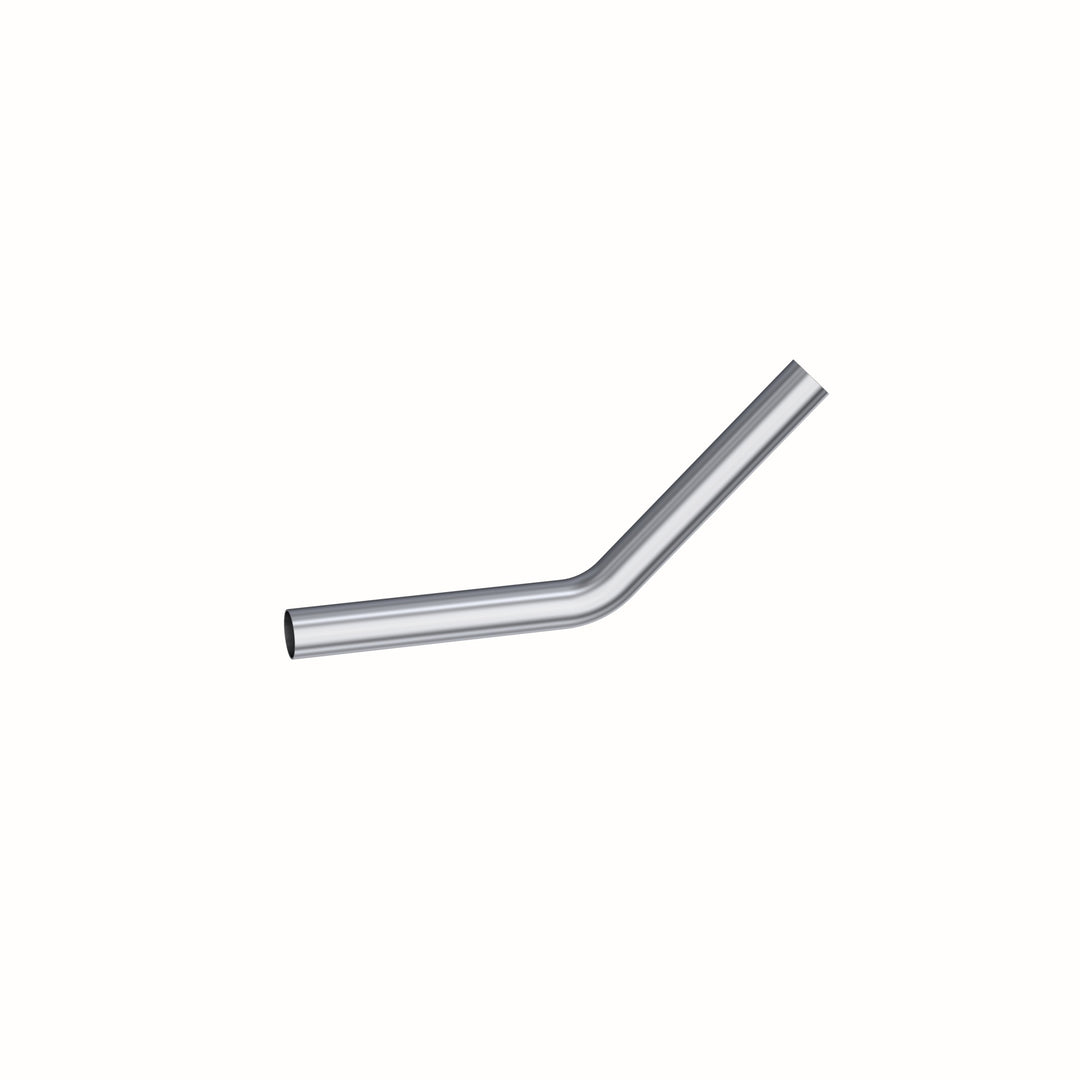 MBRP Exhaust Pipe 2" 45 Degree Bend 1 2" Legs Aluminized Steel MB2031