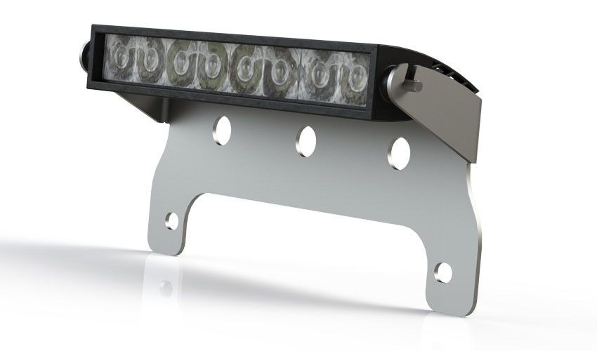 Motobilt LED Fairlead Mount 10" Single Row MB2031 | image 2