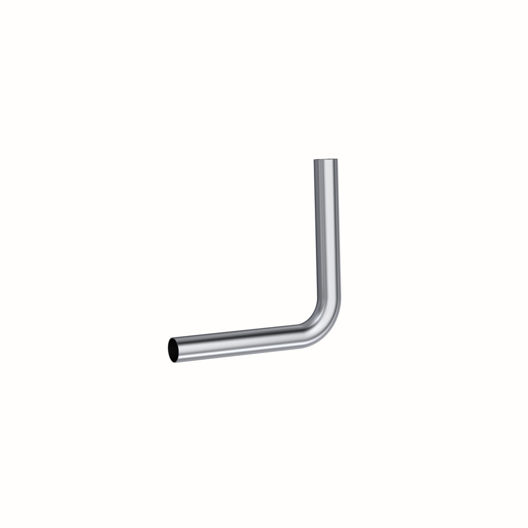 MBRP Exhaust Pipe 2" 90 Degree Bend 1 2" Legs Aluminized Steel MB2032