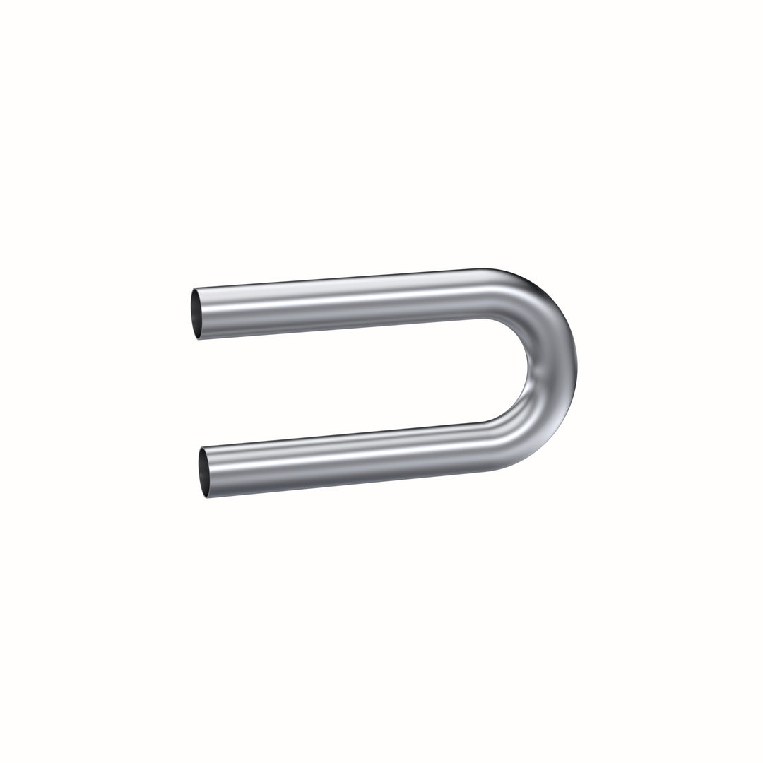 MBRP Exhaust Pipe 2" 180 Degree Bend 1 2" Legs Aluminized Steel MB2033
