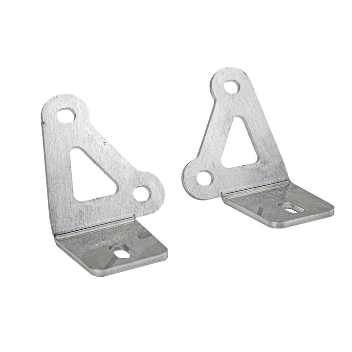Motobilt Aluminum Pillar Light Mount Brackets for Jeep CJ/YJ MB2034-A