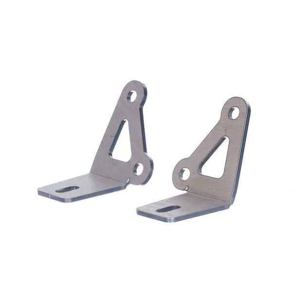Motobilt A-Pillar Light Mount Brackets for Jeep CJ/YJ Powdercoat MB2034-Powder-2