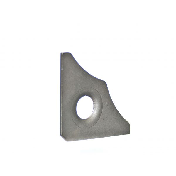 Motobilt Dimple Gusset 11ga Steel 3 x 3 x .125 Pack of 20 MB2035-20