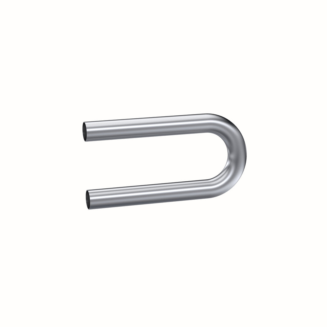 MBRP Exhaust Pipe 1.75" 180 Degree Bend 12" Legs Aluminized Steel MB2037