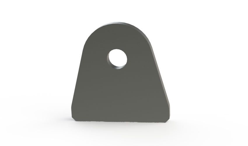 Motobilt Poly Bushing or Shock Tab 2.5" Base MB2038