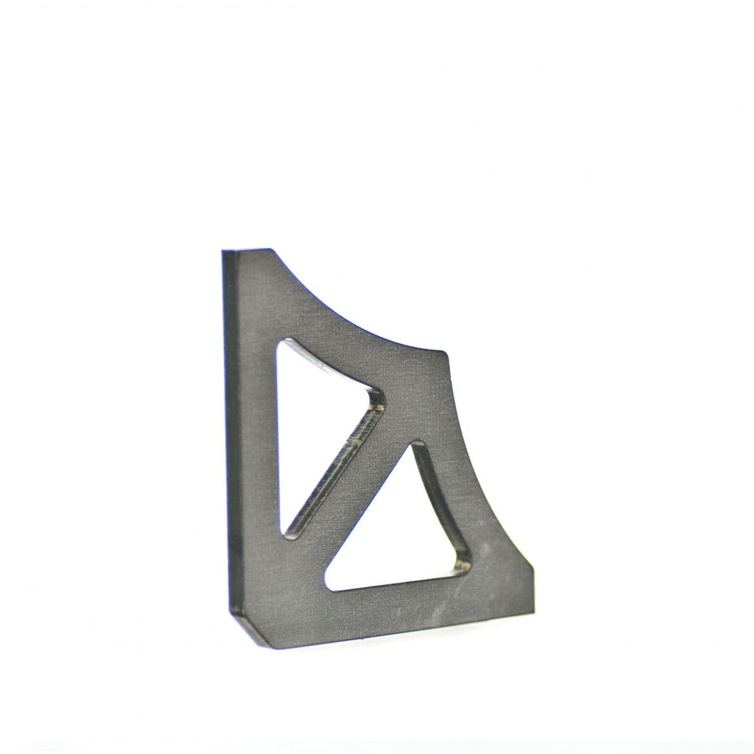 Motobilt Scalloped Two Hole Gusset 3x3" MB2039