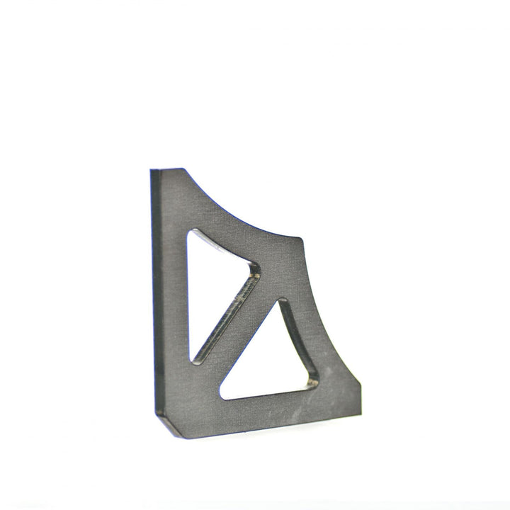 Motobilt Scalloped Two Hole Gusset 3x3" MB2039