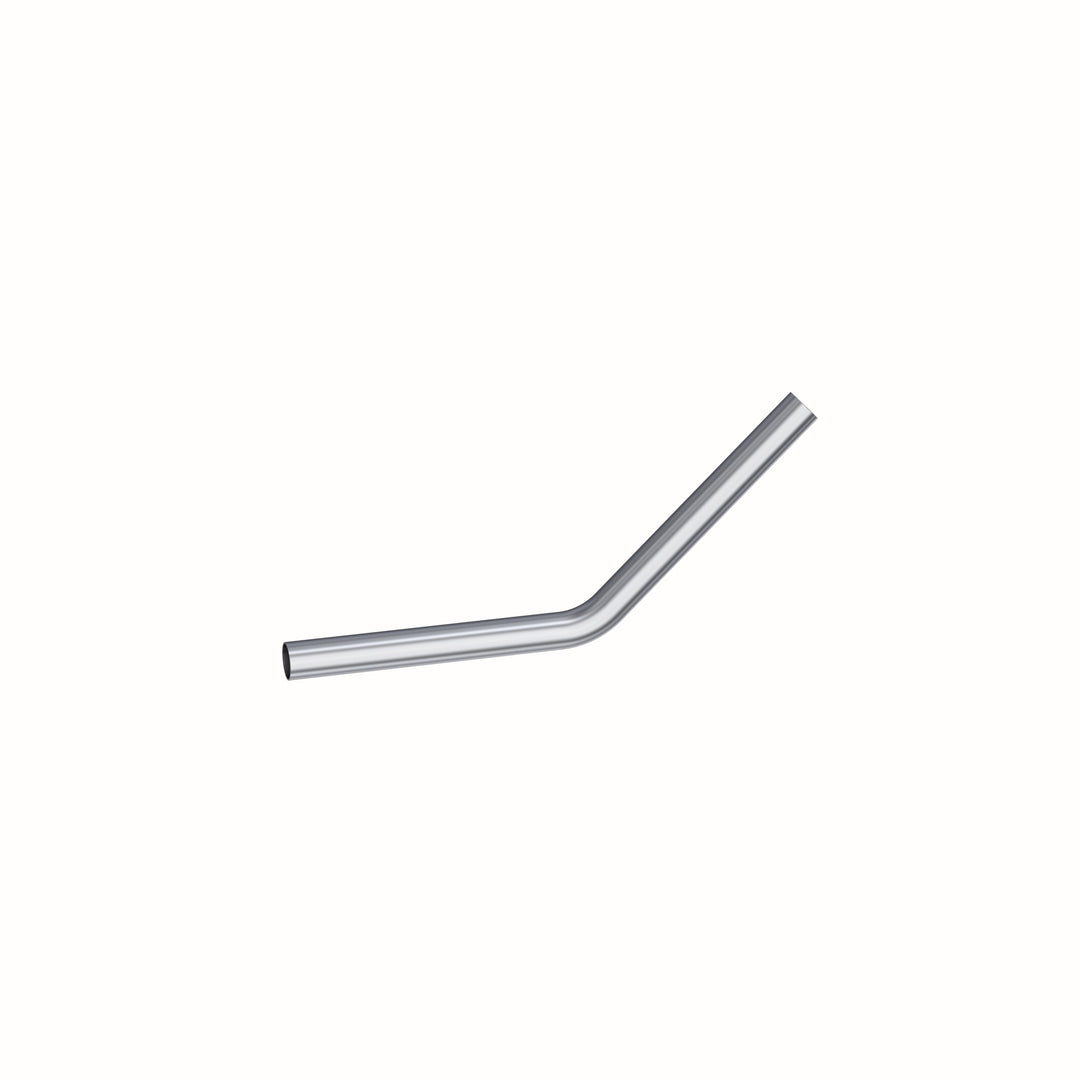 MBRP Exhaust Pipe 1.5" 45 Degree Bend 12" Legs Aluminized Steel MB2039
