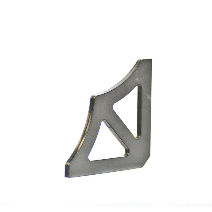 Motobilt Scalloped Two Hole Gusset 3x3" MB2039 | image 2