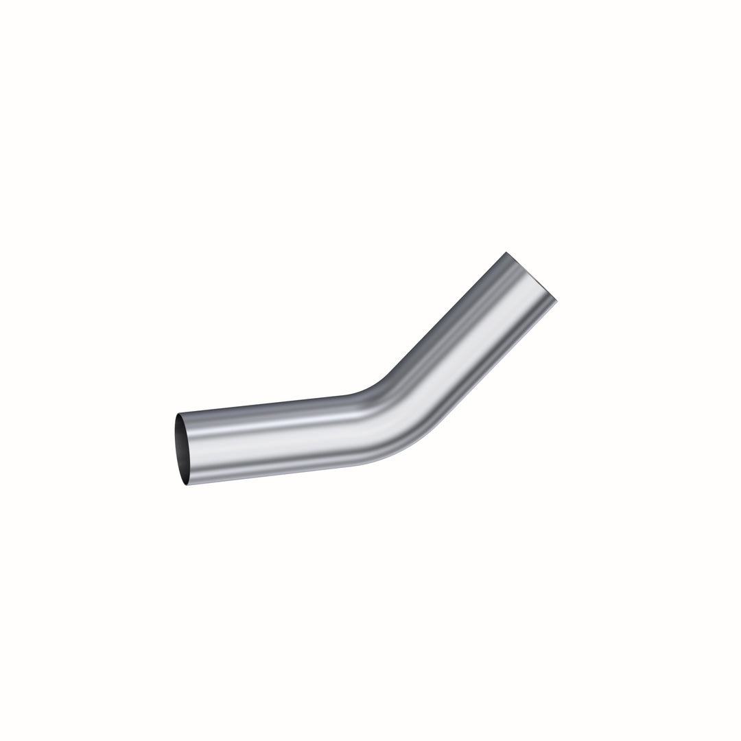 MBRP 5" 45 Degree Bend Exhaust Pipe 12" Legs Aluminized Steel MB2047