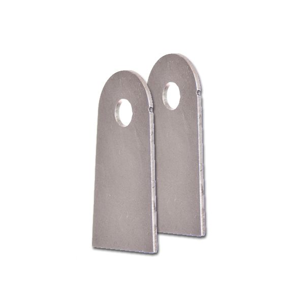 Motobilt 14 Gauge Tab Two Inch Tall 3/8" Hole MB2047 | image 2