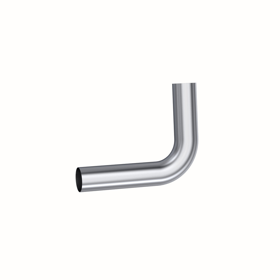 MBRP 5" 90 Degree Bend Exhaust Pipe 12" Legs Aluminized Steel MB2048