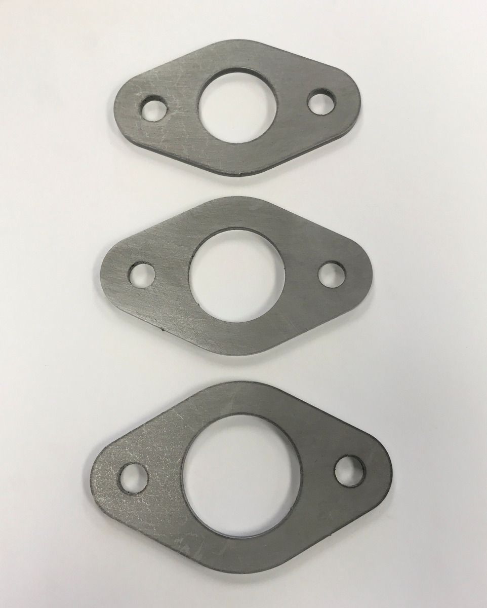 Motobilt 2 Bolt Flange for 1.25" Tube MB2053-125 | image 2