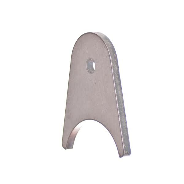 Motobilt 4 Link Axle Tab Steel 2.5 Axle Tube 1/2" Hole Diameter MB2054-250-500