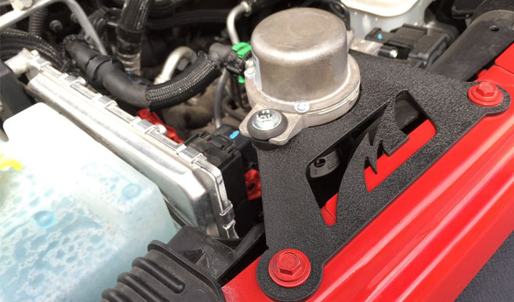 Motobilt Vacuum Pump Relocation for 2007-2018 Jeep JK MB2060 | image 2