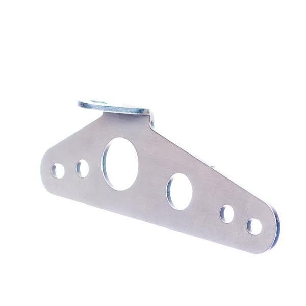 Motobilt CB Antenna Mount Steel Kit for Jeep YJ/TJ MB2063