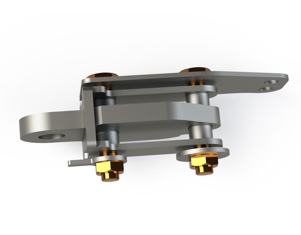 Motobilt Rear Bolt-On D-Ring Mounts for 2007-2018 Jeep JK MB2072 | image 2