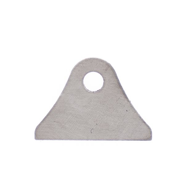 Motobilt Flat Bottom Coilover Tab Centered Hole MB2076