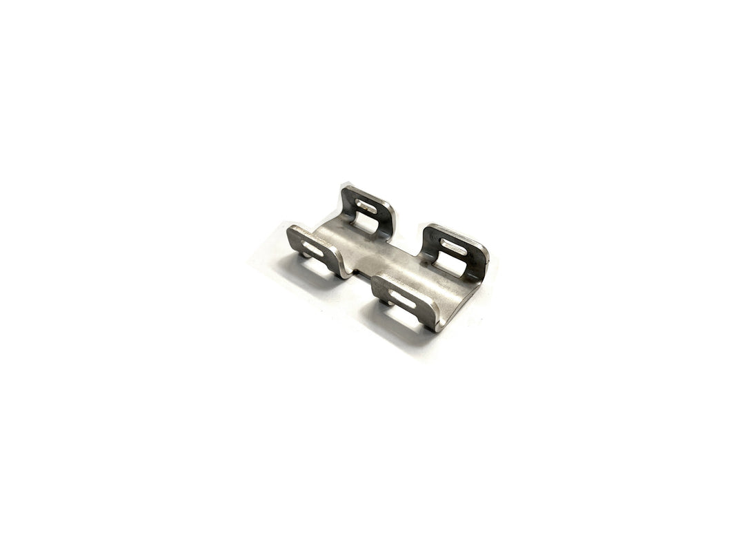 Motobilt Zip Tie Mount for Round Tube - Stainless MB2081-SS