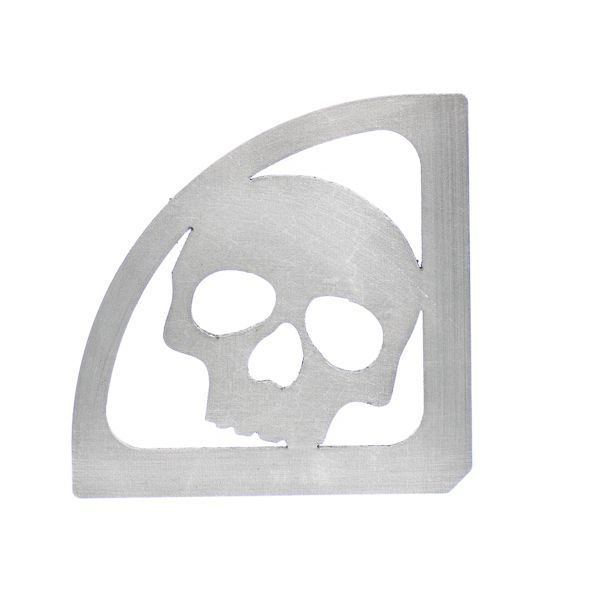 Motobilt 4" Skull Gusset MB2085 | image 2