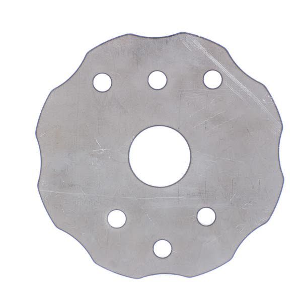 Motobilt Jeep Spare Tire Mounting Plate 5 Lug MB2093
