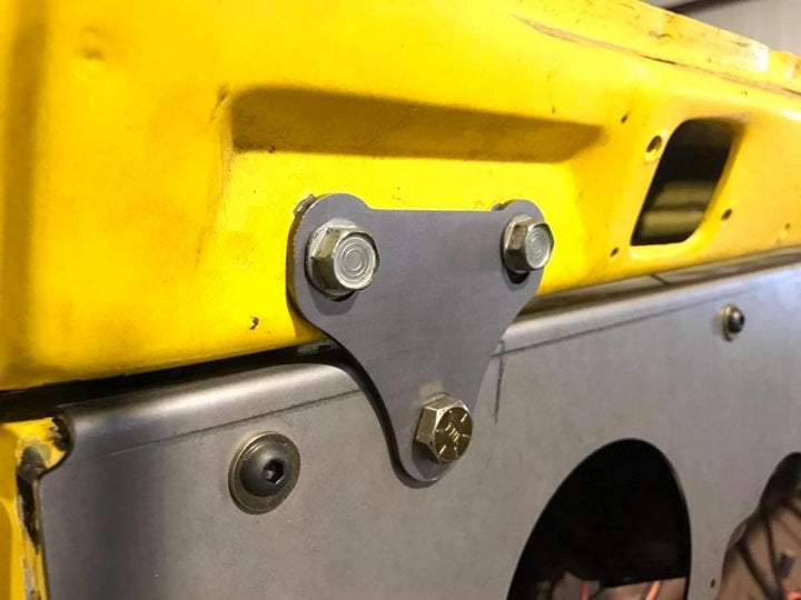 Motobilt Windshield Position Tabs for Jeep CJ/YJ for Jeep CJ, YJ MB2104 | image 2