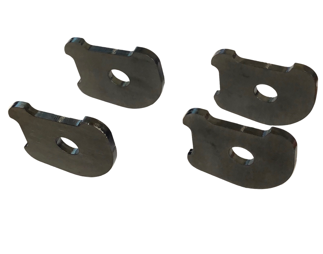 Motobilt Cam Delete Plates for Front Lower Control Arms for 2007-2018 Jeep JK MB2114