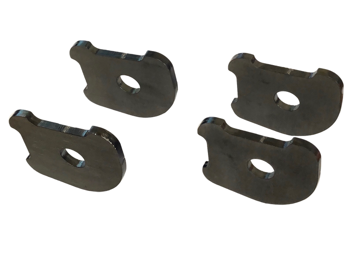 Motobilt Cam Delete Plates for Front Lower Control Arms for 2007-2018 Jeep JK MB2114